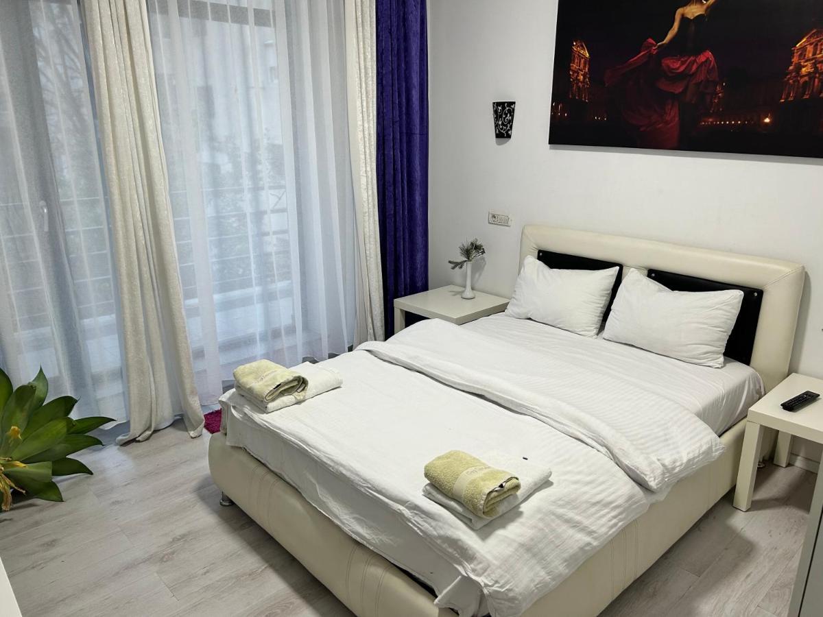 City Park Residence كونستانتا المظهر الخارجي الصورة