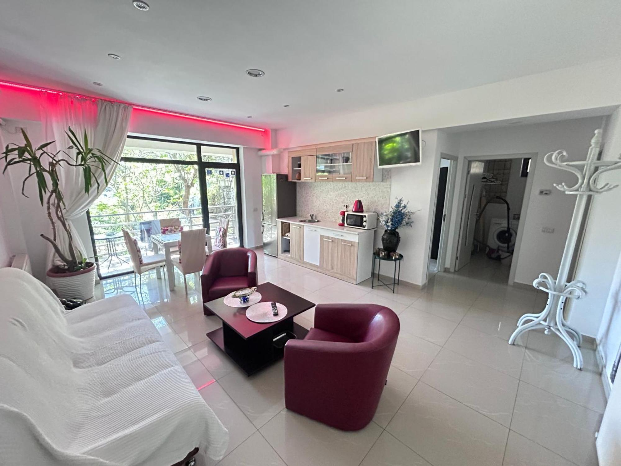 City Park Residence كونستانتا المظهر الخارجي الصورة