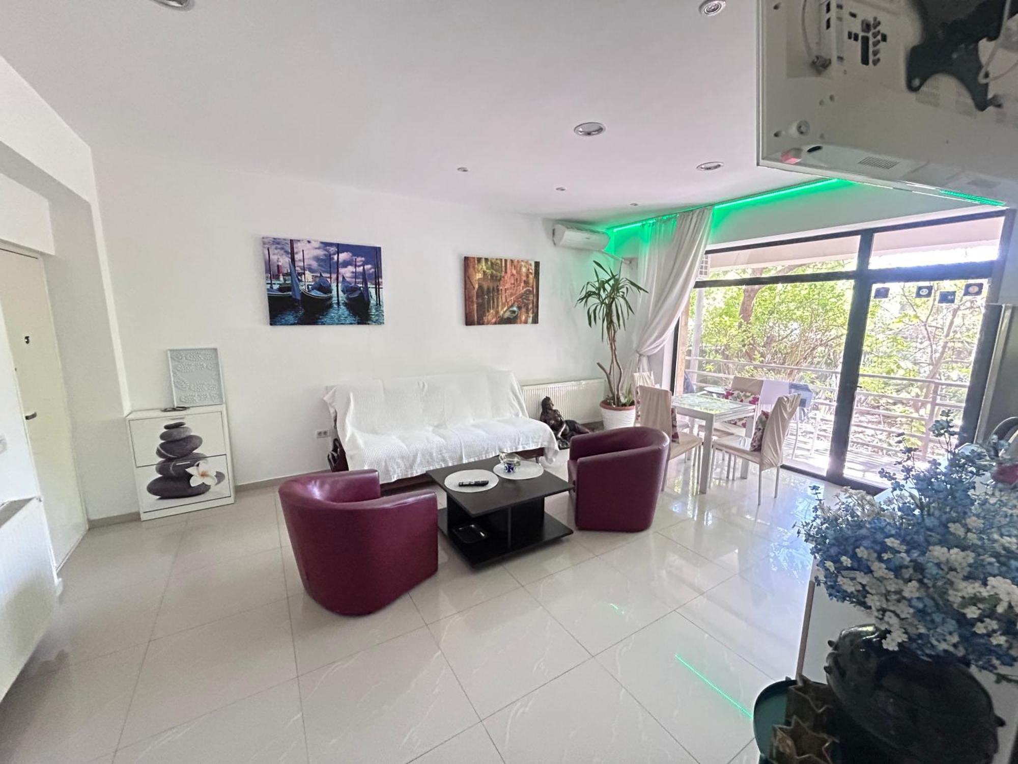 City Park Residence كونستانتا المظهر الخارجي الصورة